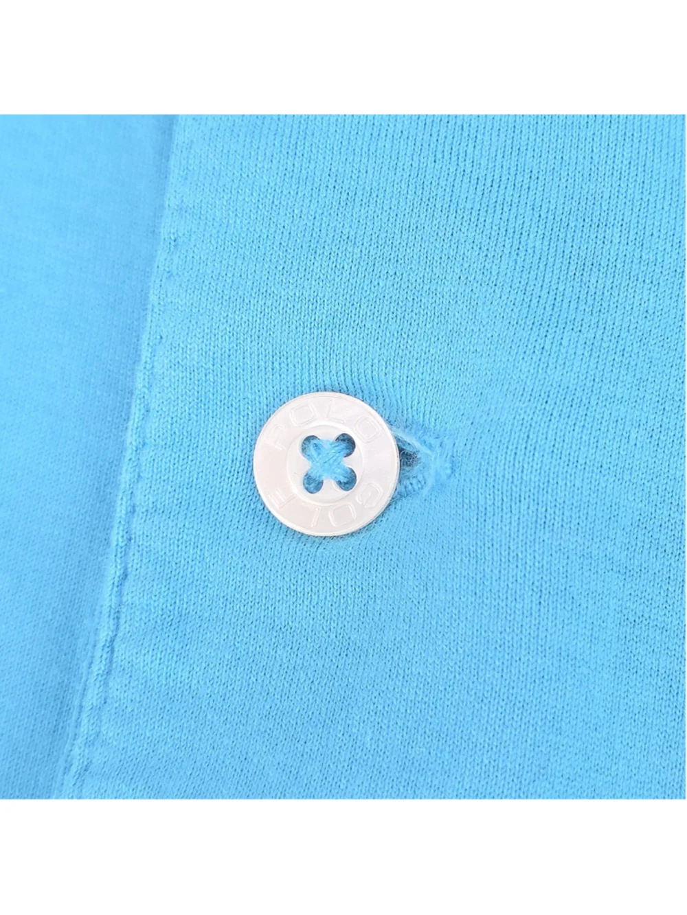 Quiet Luxury Polo Ralph Lauren Golf Polo Men M Blue Pima Cotton Vintage Lisle